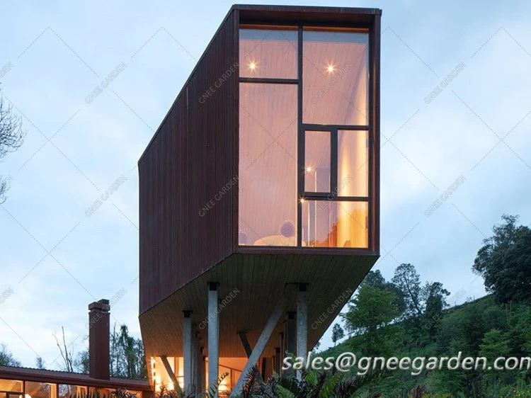 Architectural Corten Steel Facade Architectural Corten Steel Facade