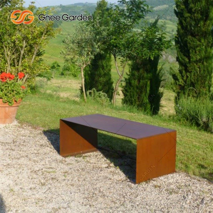 Vrtne stolice Corten Steel