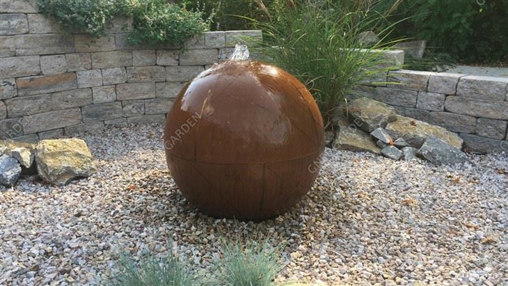 Customize Metal Decorative Water Landscape Outdoor