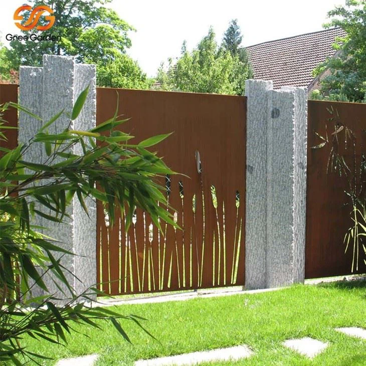 Ogradni panel Garden Corten Steel Screen