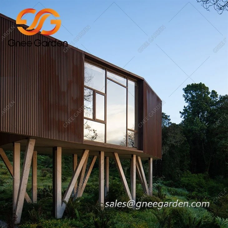 High Strength Corten Sheet Cladding