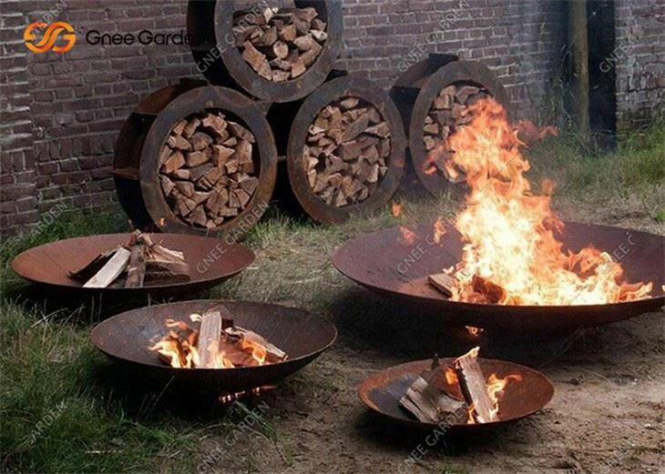 Zdjela za vanjske vrtne plinske peći