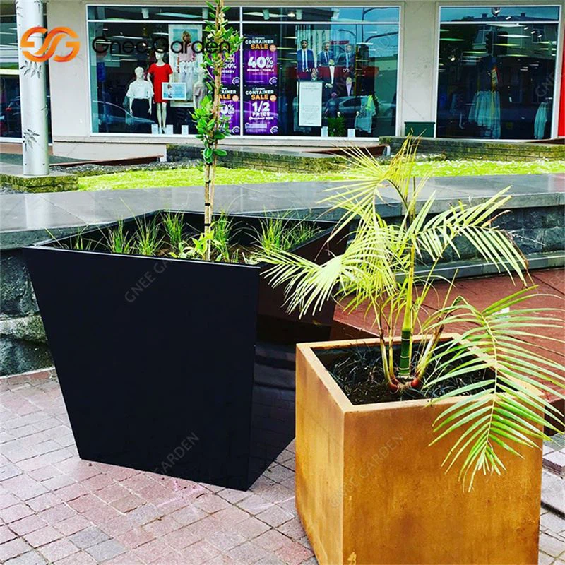 Vanjske žardinjere visoke kvalitete od Corten čelika