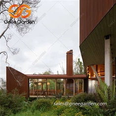 Arhitektonska čelična fasada Corten