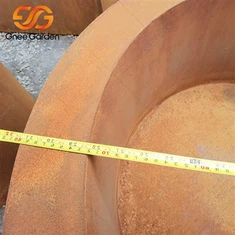 Tablica za plinske ložišta od čelika Corten