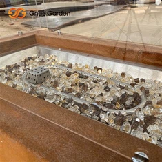 Corten Steel vanjska ložišta na propan