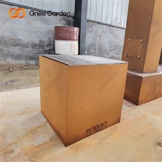 Corten Čelik Okrugli Metal Vatra Jama