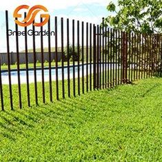 Corten čelični četvrtasti stup ograde