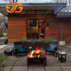 Corten Steel Sturdy Fire Pit