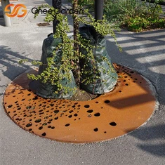 Corten Steel Tree Grate
