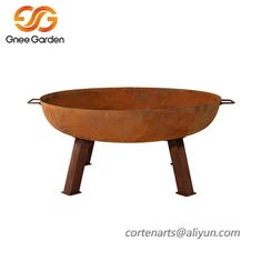 Roštilj na drva Corten Steel