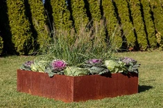 Metalik serija Corten Steel Planter