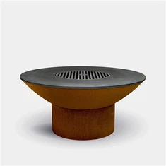 Moderno dizajniran kružni roštilj za roštilj