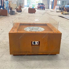 Propan Corten Steel Firepit