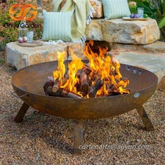 Čelik otporan na vremenske uvjete Najbolja vatra na drva za vatru