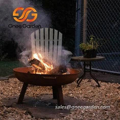 Vanjski plamenik od čelika otpornog na vremenske uvjete