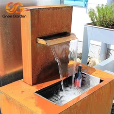 Vodene značajke čelika za vremenske uvjete