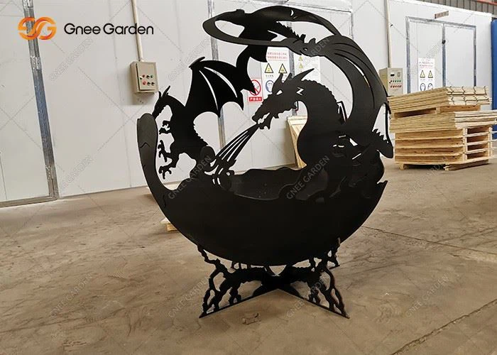 Regtangular Natural Stone Fire Pits Fire Bowl