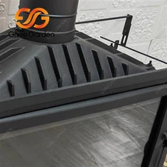 Unutarnji kamin od lijevanog željeza