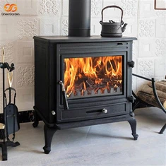 Real Fire Burner Cast Lron peć na drva