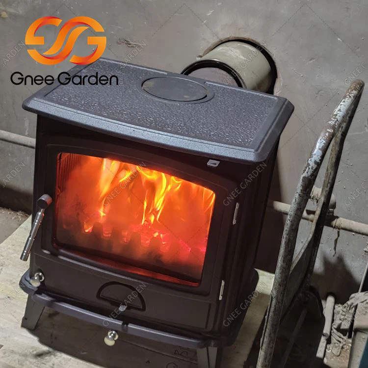 Starinska peć na drva od lijevanog željeza