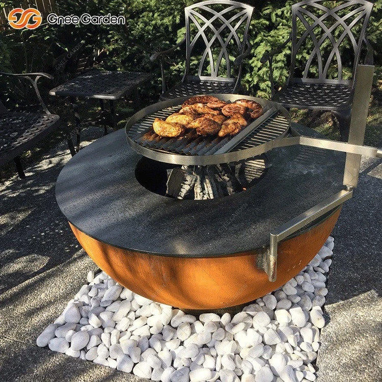 Outdoor Cooking Corten BBQ Outdoor Cooking Corten BBQ