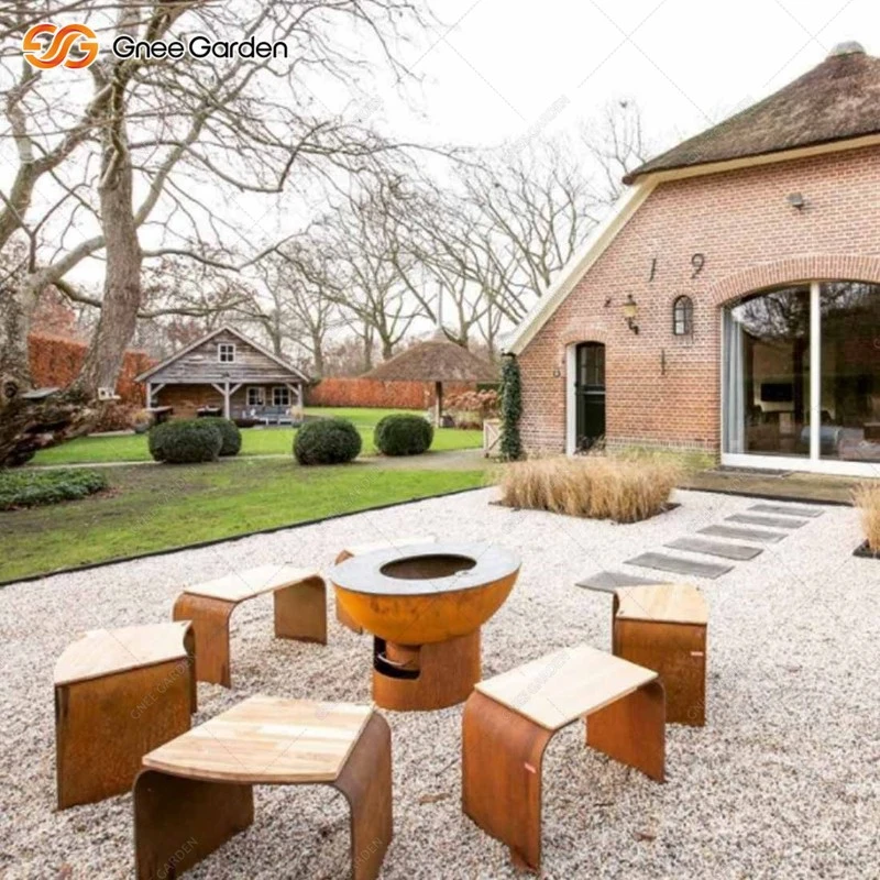Corten BBQ Bonfire Grill Corten BBQ Bonfire Grill