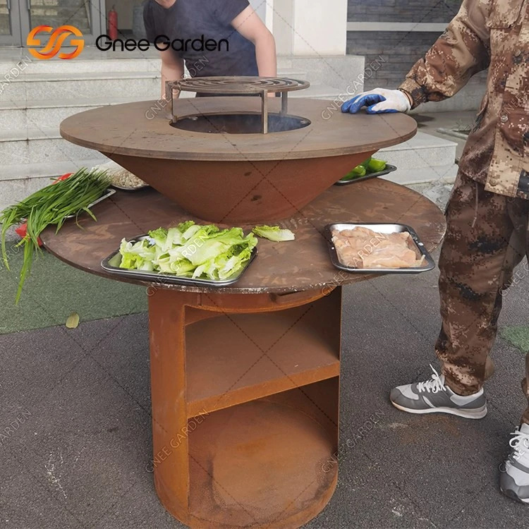 Corten BBQ Plancha Corten BBQ Plancha