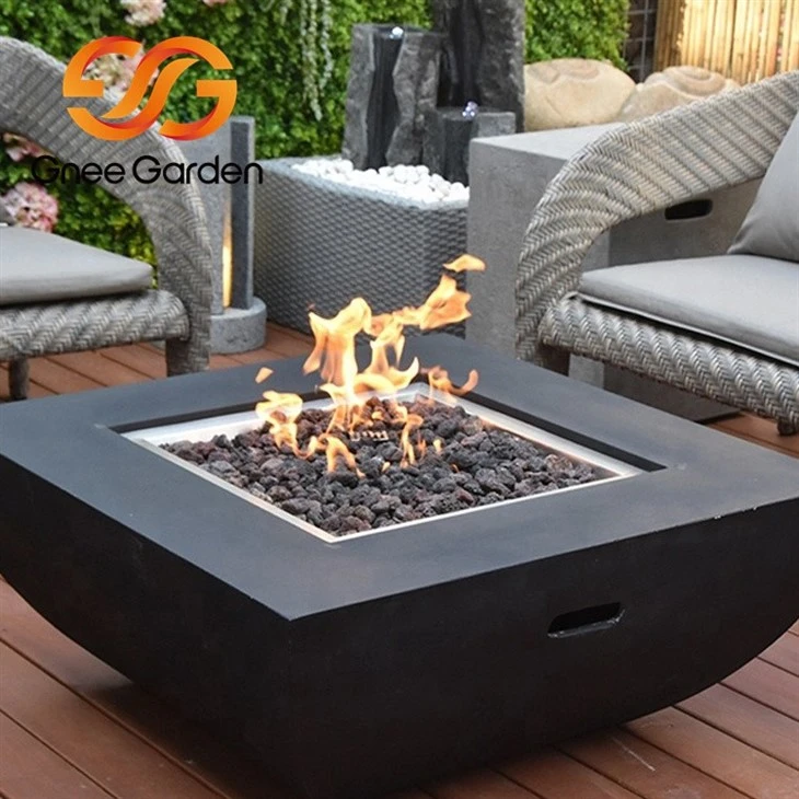 Outdoor Propane Fire Pit Table