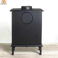 Klasična peć na drva od lijevanog željeza