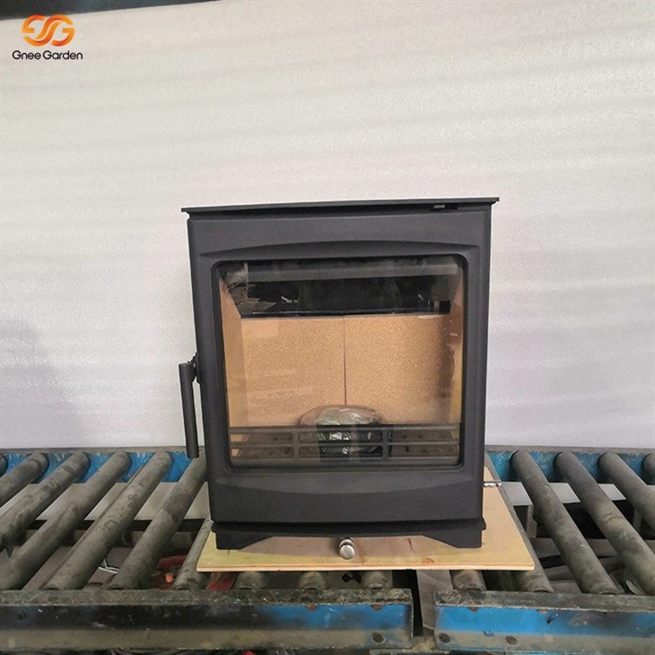 small Cast lron Combination Fireplace